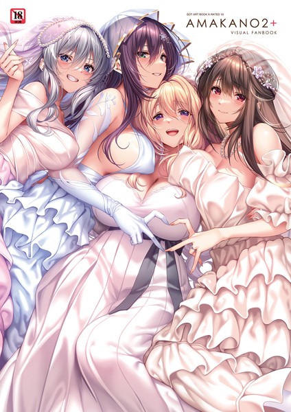 【イラスト・CG集】アマカノ2＋ ビジュアルファンブック❤ピロ水｜評価4.80