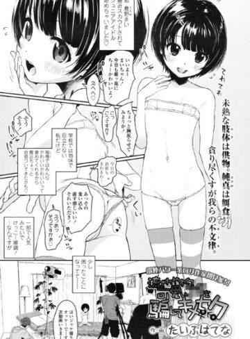 【単話】流されやすくて可愛い××を騙してキメセク（単話）❤たいぷはてな｜評価5.00